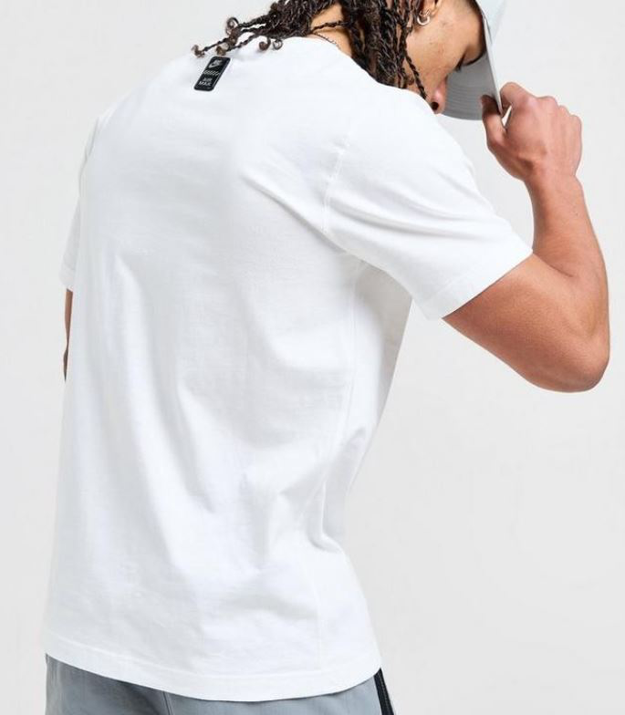 NIKE AIR MAX 95 T-SHIRT MENS WHITE