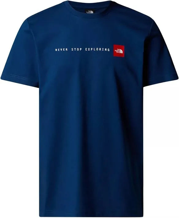 The North Face Mens Never Stop Exploring T-Shirt