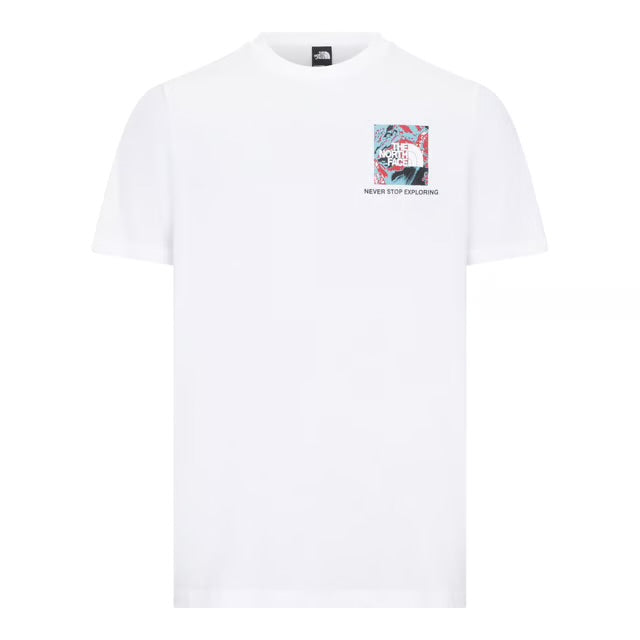 THE NORTH FACE
The North Face Men’s Heat Map Short Sleeve T-Shirt in White