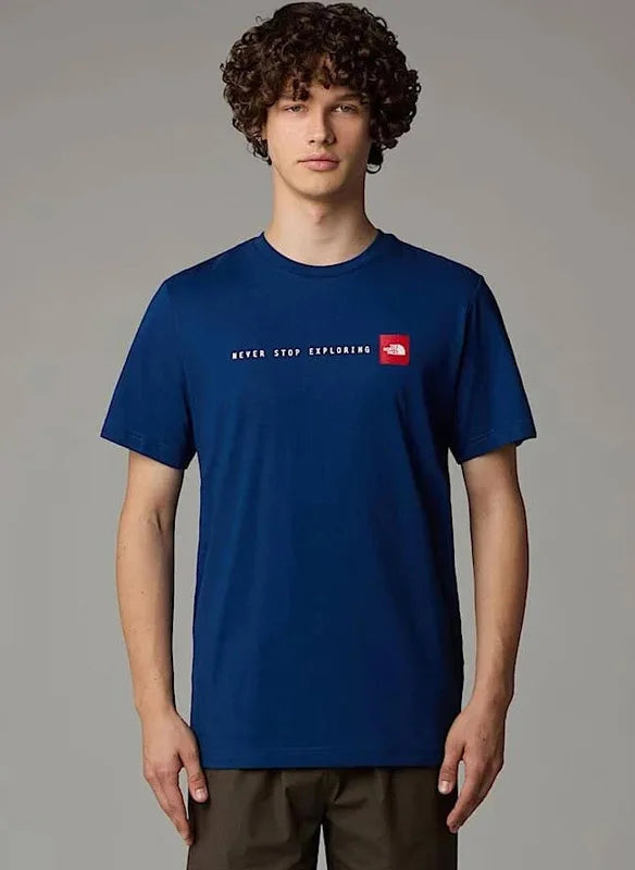 The North Face Mens Never Stop Exploring T-Shirt