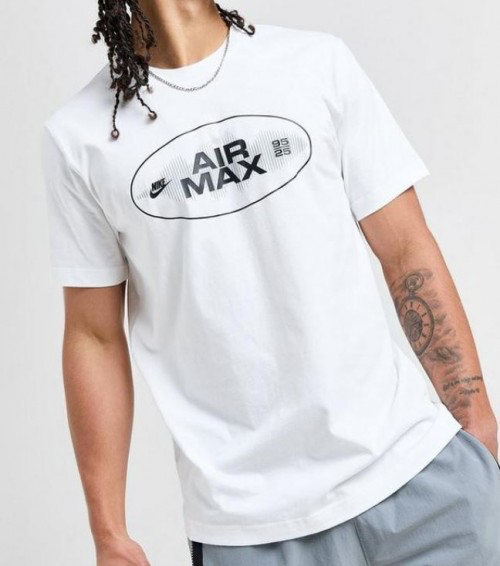 NIKE AIR MAX 95 T-SHIRT MENS WHITE