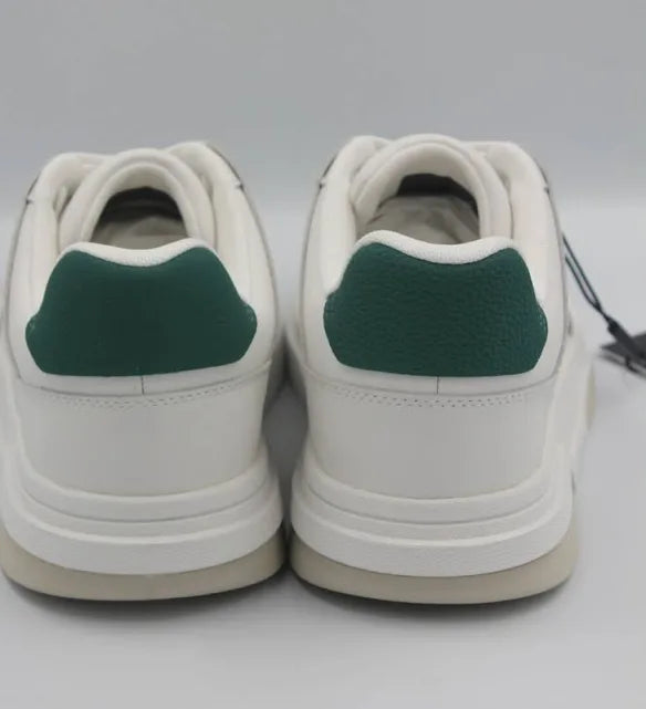 Tommy Jeans The Brooklyn LEather Footlocker Trainers White Green. Tommy Hilfiger. White. Trainers.