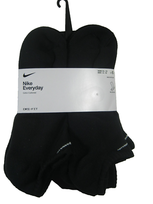 SOCKS EVERYDAY PLUS COTTON CUSHIONED 6PCK