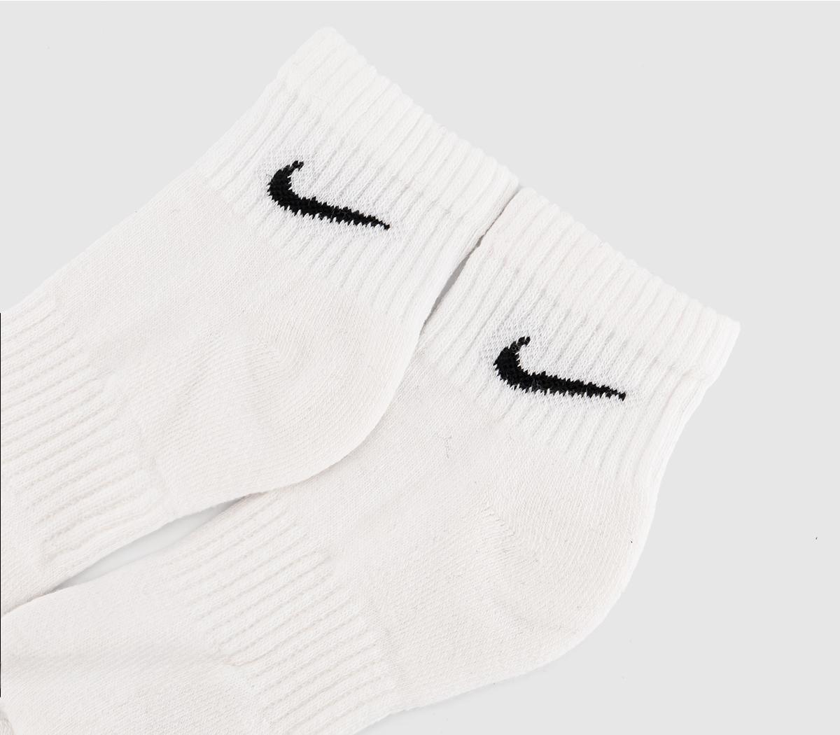 Nike
Training Ankle Socks 6 Pairs
White Black