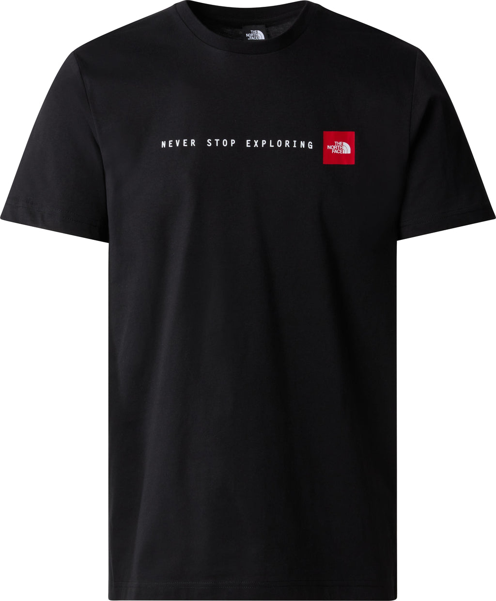 The North Face Never Stop Exploring Men's T-Shirts Black