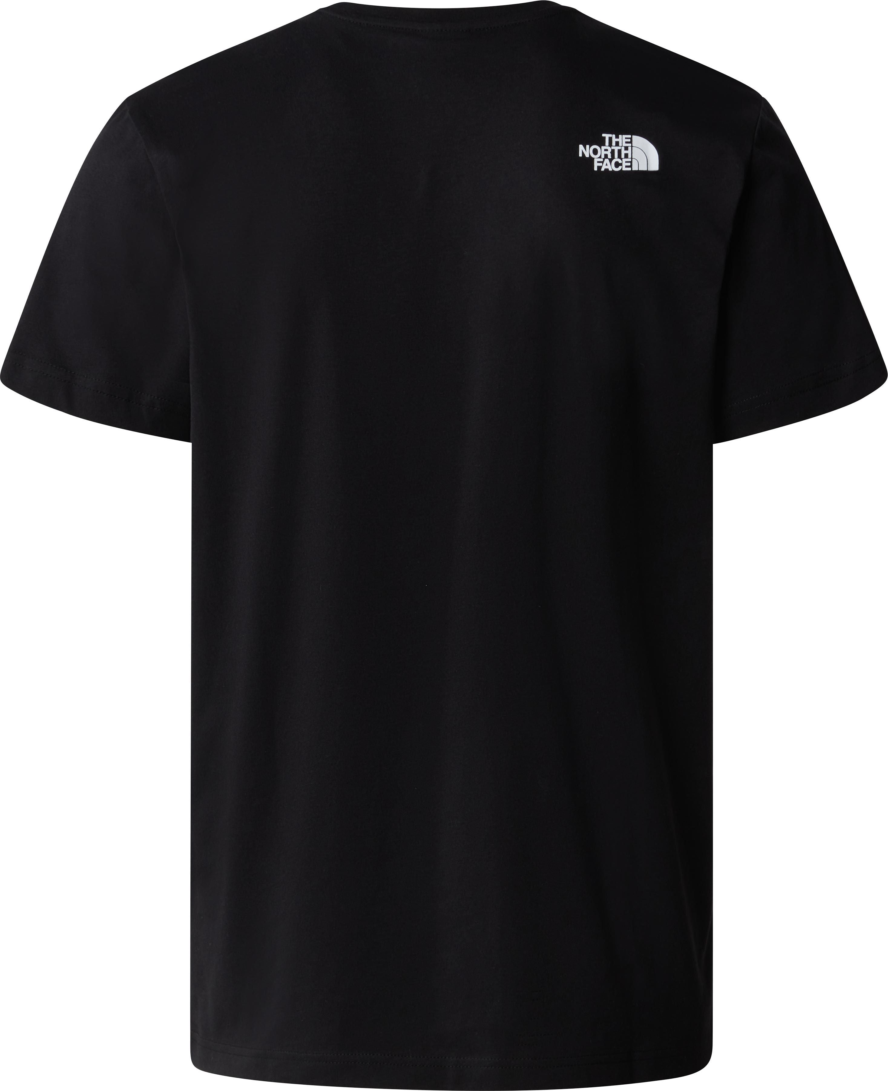 The North Face Never Stop Exploring Men's T-Shirts Black