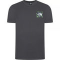 The North Face Mens M Box Exploration T Shirt Anthracite Grey