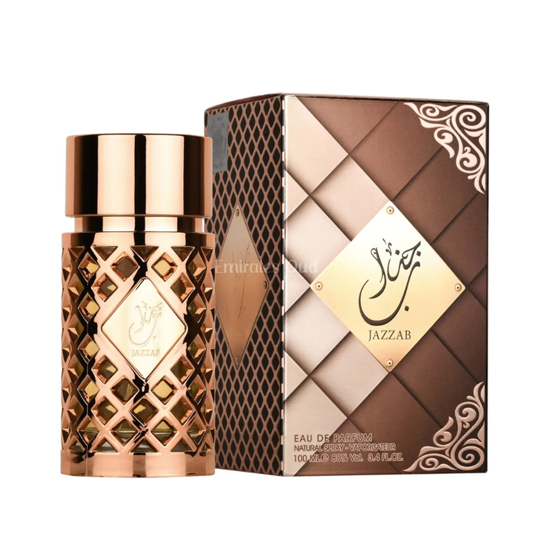 Jazzab Gold Perfume 100ml EDP by Ard Al Zaafaran