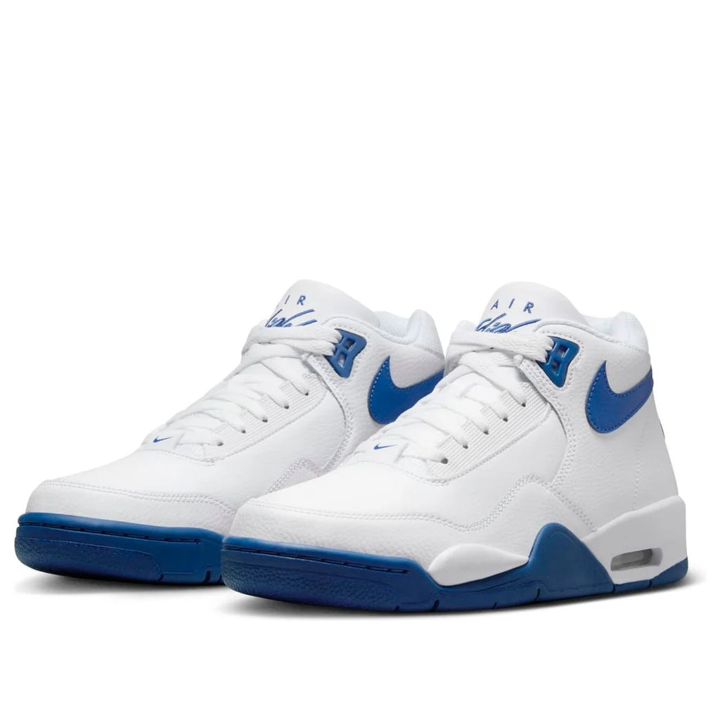 Nike Flight Legacy White Game Royal