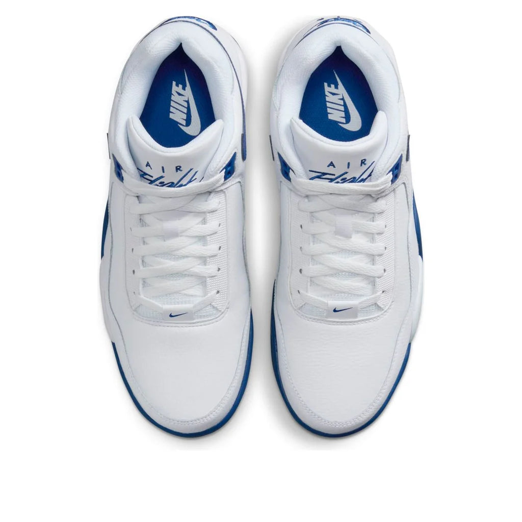 Nike Flight Legacy White Game Royal