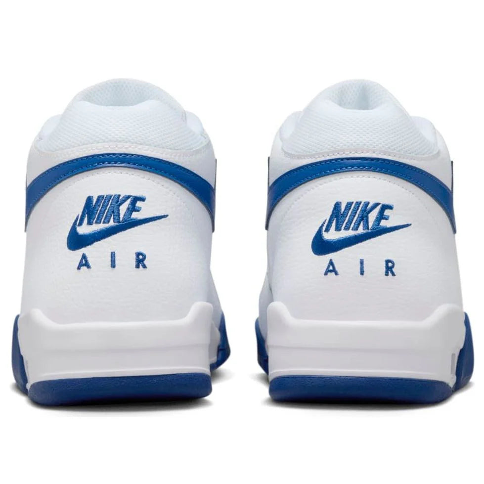 Nike Flight Legacy White Game Royal
